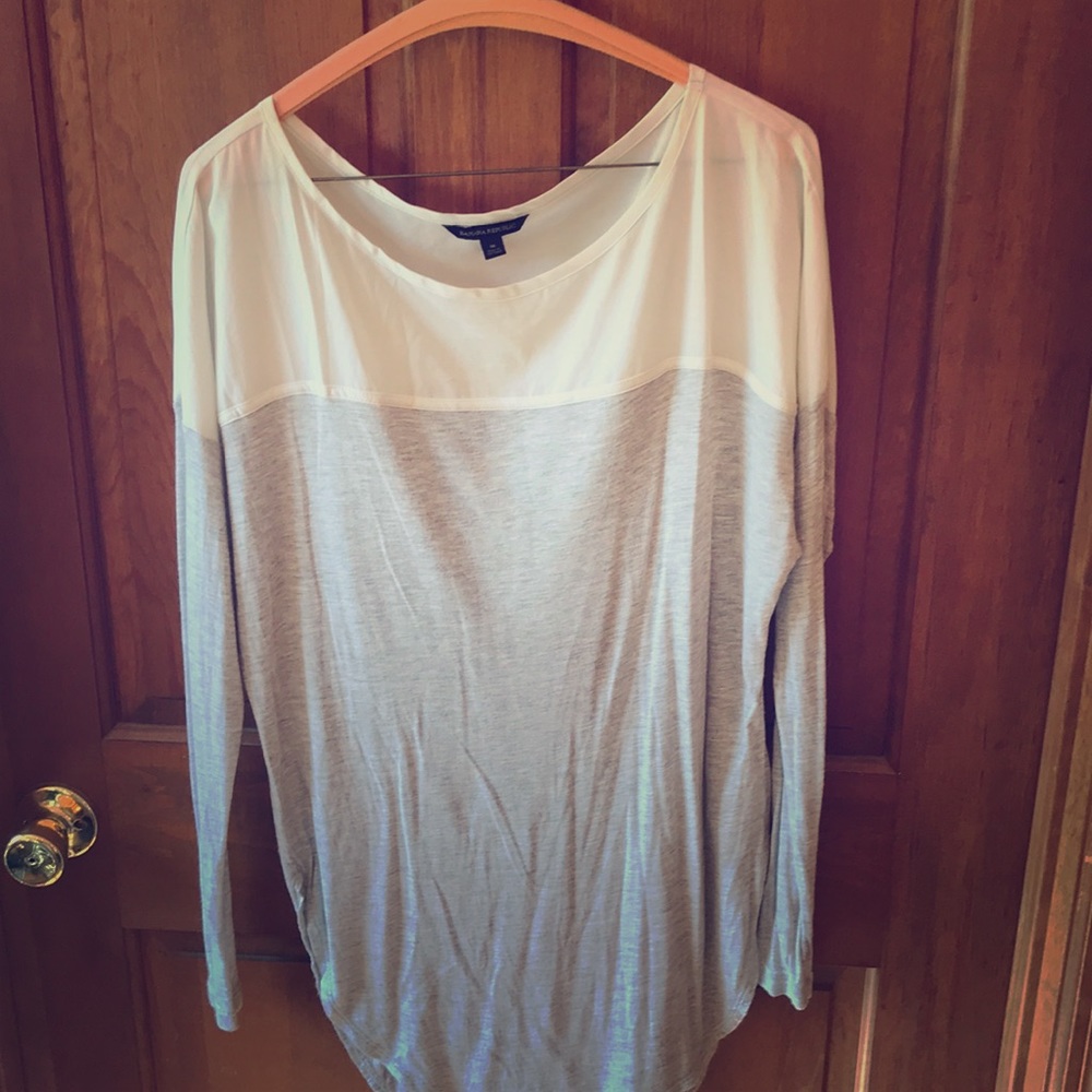 3 for $15. Banana Republic long sleeve top
